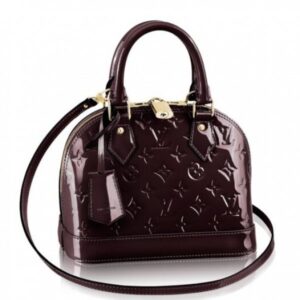 Replica Louis Vuitton Alma BB Bag Monogram Vernis M91678 BLV612