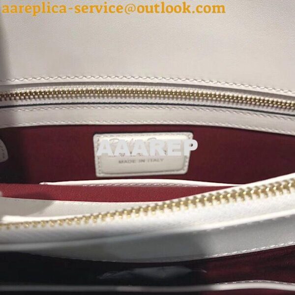 Replica Bvlgari Serpenti Forever Flap Cover Bag 284954 White 11