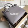 Replica Burberry The Small Banner in Leather and House Check Green