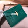 Replica Bvlgari Serpenti Forever Flap Cover Bag 34559 Forest Emerald