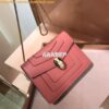 Replica Bvlgari Serpenti Forever Flap Cover Bag 34559 Red 2