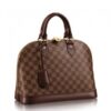 Replica Louis Vuitton Alma PM Bag Damier Ebene N53151 BLV126