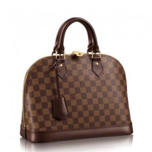 Replica Louis Vuitton Alma PM Bag Damier Ebene N53151 BLV126