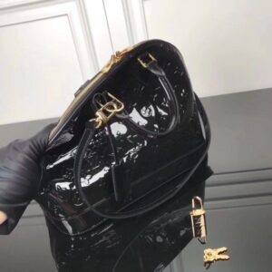 Replica Louis Vuitton Alma PM Bag Monogram Vernis M90185 BLV611 2