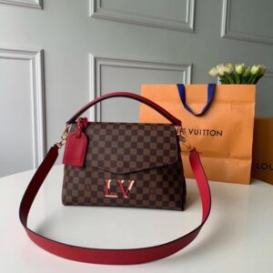 Replica Louis Vuitton Beaubourg MM Bag Damier Ebene N40176 BLV086 2