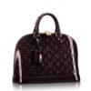 Replica Louis Vuitton Alma PM Bag Monogram Vernis M90185 BLV611