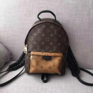 Replica Louis Vuitton Palm Springs PM Backpack Monogram Reverse M43116 BLV021 2