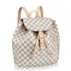 Replica Louis Vuitton Belmont PM Bag Damier Ebene N60297 BLV095