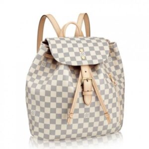 Replica Louis Vuitton Sperone Backpack Damier Azur N41578 BLV015