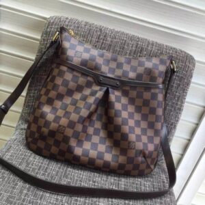 Replica Louis Vuitton Bloomsbury PM Bag Damier Ebene N42251 BLV118 2