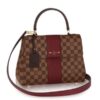 Replica Louis Vuitton Montaigne BB Bag Monogram Vernis M50403 BLV607 2