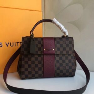 Replica Louis Vuitton Bond Street Bag Damier Ebene N64416 BLV123 2