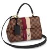 Replica Louis Vuitton Montaigne MM Bag Monogram Vernis M50167 BLV606 2