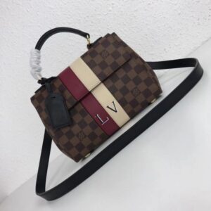 Replica Louis Vuitton Bond Street BB Damier Ebene N41076 BLV133 2