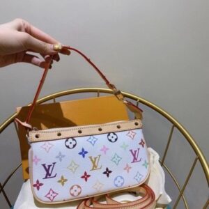 Replica Louis Vuitton Accessories Pochette Monogram Multicolore M92649 BLV595 2