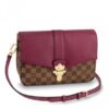 Replica Louis Vuitton Montaigne MM Bag Monogram Vernis M50400 BLV604 2