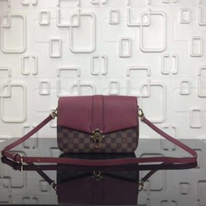 Replica Louis Vuitton Clapton PM Bag Damier Ebene N42442 BLV119 2