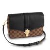 Replica Louis Vuitton Montaigne MM Bag Monogram Vernis M50400 BLV604