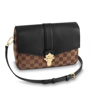 Replica Louis Vuitton Clapton PM Bag Damier Ebene N44243 BLV129