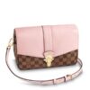 Replica Louis Vuitton Clapton PM Bag Damier Ebene N44244 BLV128