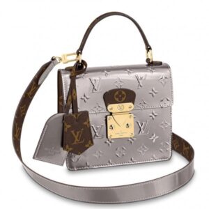 Replica Louis Vuitton Spring Street Monogram Vernis M90567 BLV599