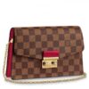 Replica Louis Vuitton Daily Pouch Damier Ebene N60261 BLV099 2