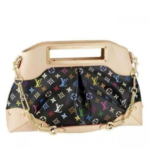 Replica Louis Vuitton Judy MM Bag Monogram Multicolore M40256 BLV592