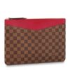 Replica Louis Vuitton Daily Pouch Damier Ebene N60262 BLV097