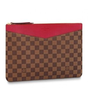 Replica Louis Vuitton Daily Pouch Damier Ebene N60262 BLV097