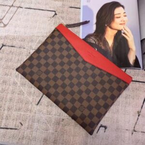 Replica Louis Vuitton Daily Pouch Damier Ebene N60262 BLV097 2