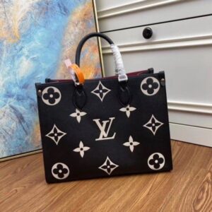 Replica Louis Vuitton Onthego MM Bag Monogram Empreinte M45495 BLV587 2