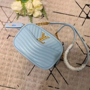 Replica Louis Vuitton Bleu Porcelaine New Wave Camera Bag M55329 BLV635 2