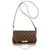 Replica Louis Vuitton Graceful MM Bag Damier Ebene N44045 BLV130 2