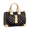 Replica Louis Vuitton Petit Noe Bag Monogram Multicolore M42230 BLV588