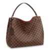 Replica Louis Vuitton Graceful PM Bag Damier Ebene N44044 BLV131 2