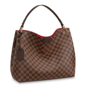 Replica Louis Vuitton Graceful MM Bag Damier Ebene N44045 BLV130