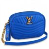 Replica Louis Vuitton Blue New Wave Bum Bag M55289 BLV617