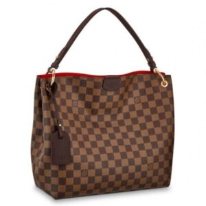 Replica Louis Vuitton Graceful PM Bag Damier Ebene N44044 BLV131