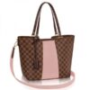 Replica Louis Vuitton Kensington Bag Damier Ebene N41435 BLV106 2