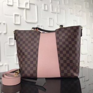 Replica Louis Vuitton Jersey Bag Damier Ebene N44041 BLV132 2