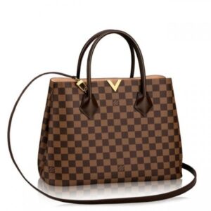 Replica Louis Vuitton Kensington Bag Damier Ebene N41435 BLV106