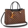 Replica Louis Vuitton Kensington Bag Damier Ebene N41435 BLV106