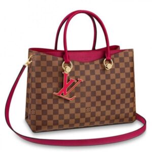 Replica Louis Vuitton LV Riverside Bag Damier Ebene N40052 BLV104