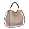 Replica Louis Vuitton Babylone PM Bag Mahina Leather M50033 BLV264 2