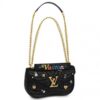 Replica Louis Vuitton Love Locks New Wave Chain Bag MM M53214 BLV625 2