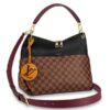 Replica Louis Vuitton Maida Hobo Bag Damier Ebene N40366 BLV091