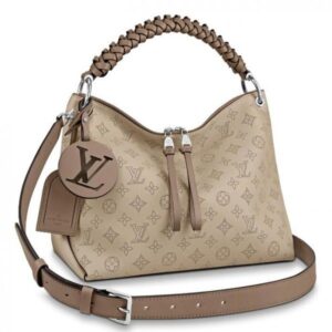 Replica Louis Vuitton Beaubourg Hobo MM Mahina Leather M56084 BLV234