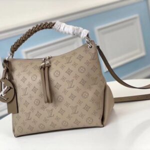 Replica Louis Vuitton Beaubourg Hobo MM Mahina Leather M56084 BLV234 2