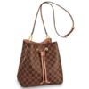 Replica Louis Vuitton Neonoe Bag Damier Ebene N40213 BLV101 2