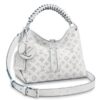 Replica Louis Vuitton Beaubourg Hobo MM Mahina Leather M56084 BLV234